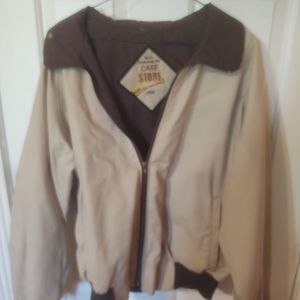 Vintage 1990 CASE Tractor Exclusively Made For Store Of The Year Jacket Size M